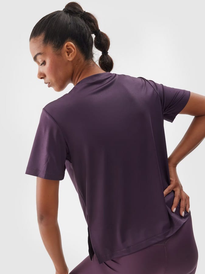 4F TSHIRT FNK, DARK VIOLET