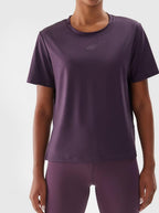 4F TSHIRT FNK, DARK VIOLET