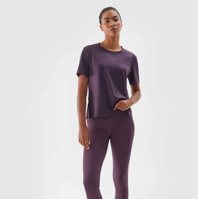 4F TSHIRT FNK, DARK VIOLET