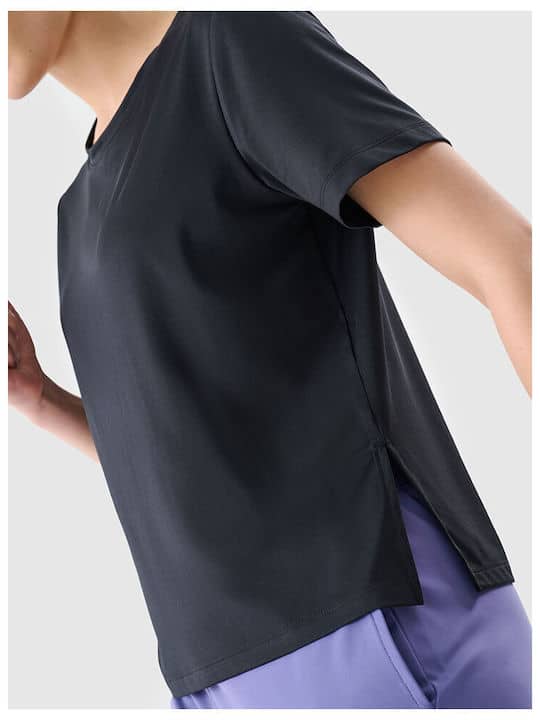 4F TSHIRT FNK, DEEP BLACK/1236