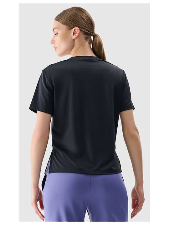 4F TSHIRT FNK, DEEP BLACK/1236