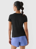 4F TSHIRT FNK, DEEP BLACK