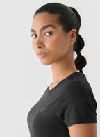 4F TSHIRT FNK, DEEP BLACK