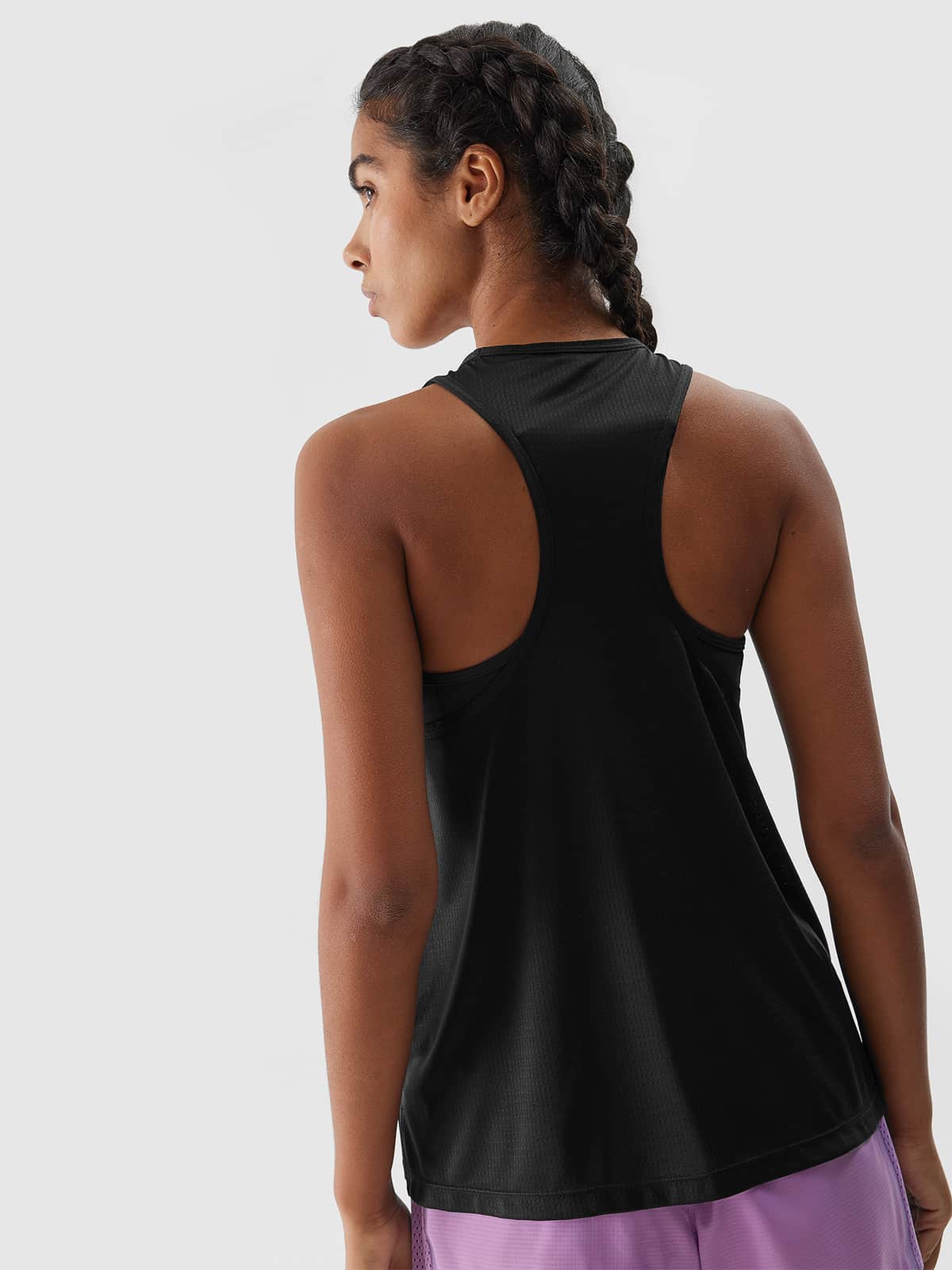 4F TSHIRT FNK, DEEP BLACK /20s