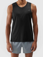 4F TSHIRT FNK, DEEP BLACK men’s