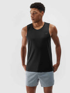 4F TSHIRT FNK, DEEP BLACK men’s