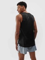 4F TSHIRT FNK, DEEP BLACK men’s