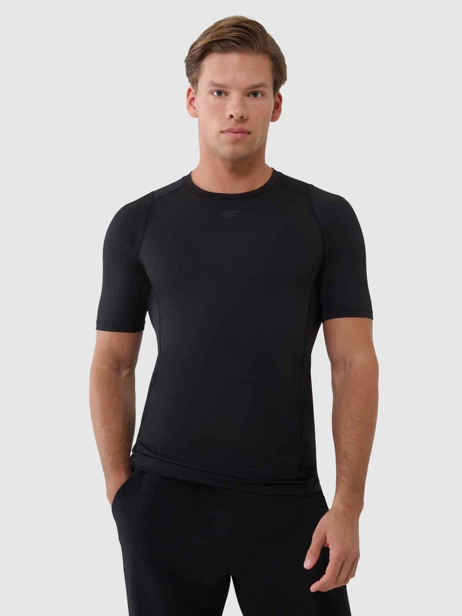 4F TSHIRT FNK, DEEP BLACK/1218