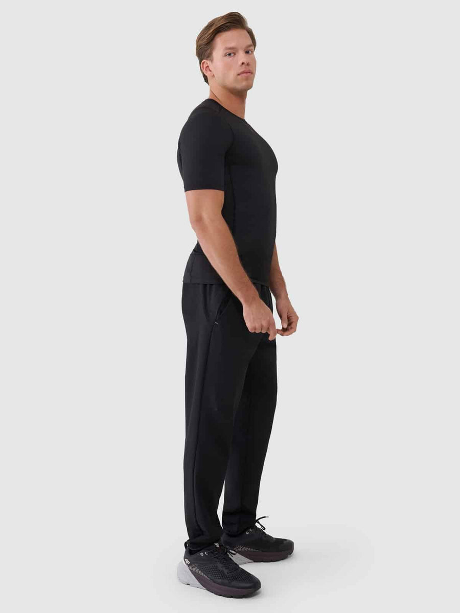 4F TSHIRT FNK, DEEP BLACK/1218
