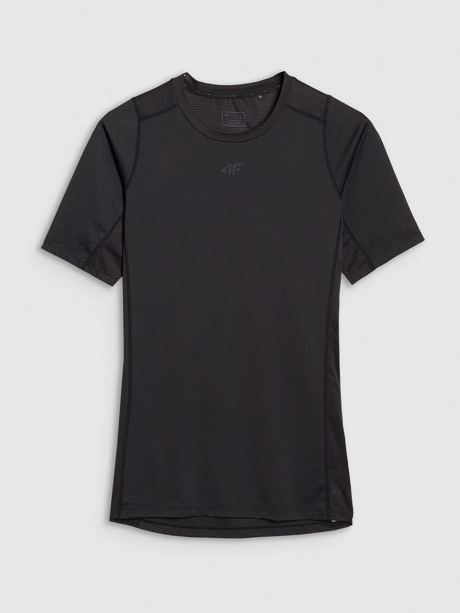 4F TSHIRT FNK, DEEP BLACK/1218