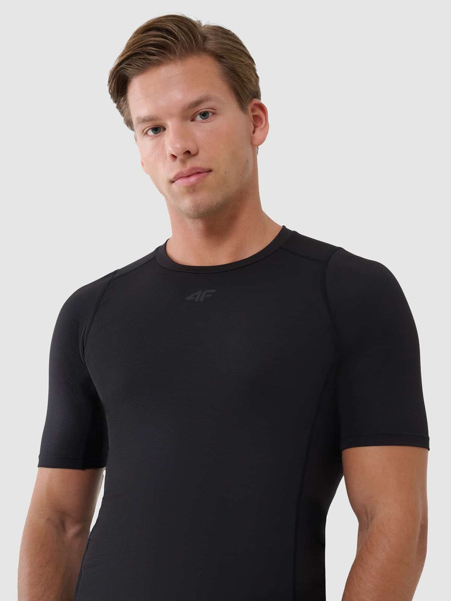 4F TSHIRT FNK, DEEP BLACK/1218