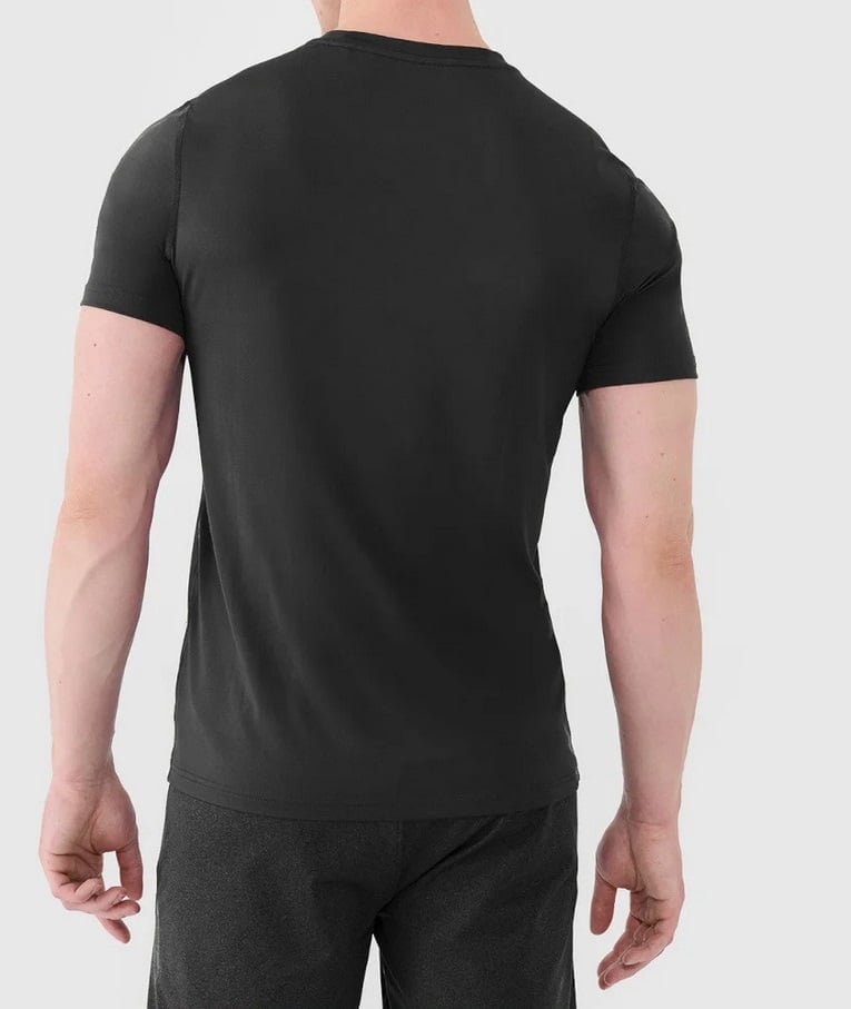 4F TSHIRT FNK, DEEP BLACK/1343