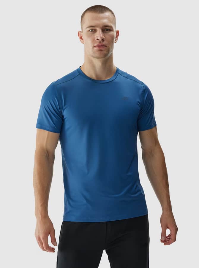 4F TSHIRT FNK, DENIM