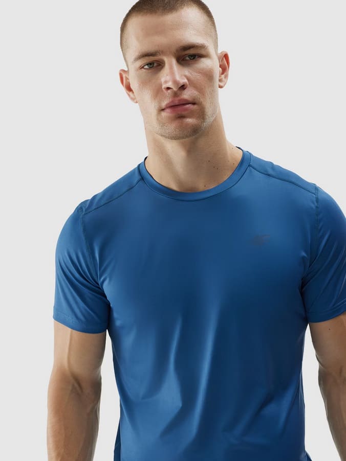 4F TSHIRT FNK, DENIM