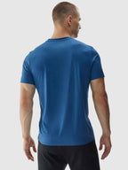4F TSHIRT FNK, DENIM