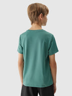 4F TSHIRT FNK, GREEN kids