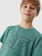 4F TSHIRT FNK, GREEN kids