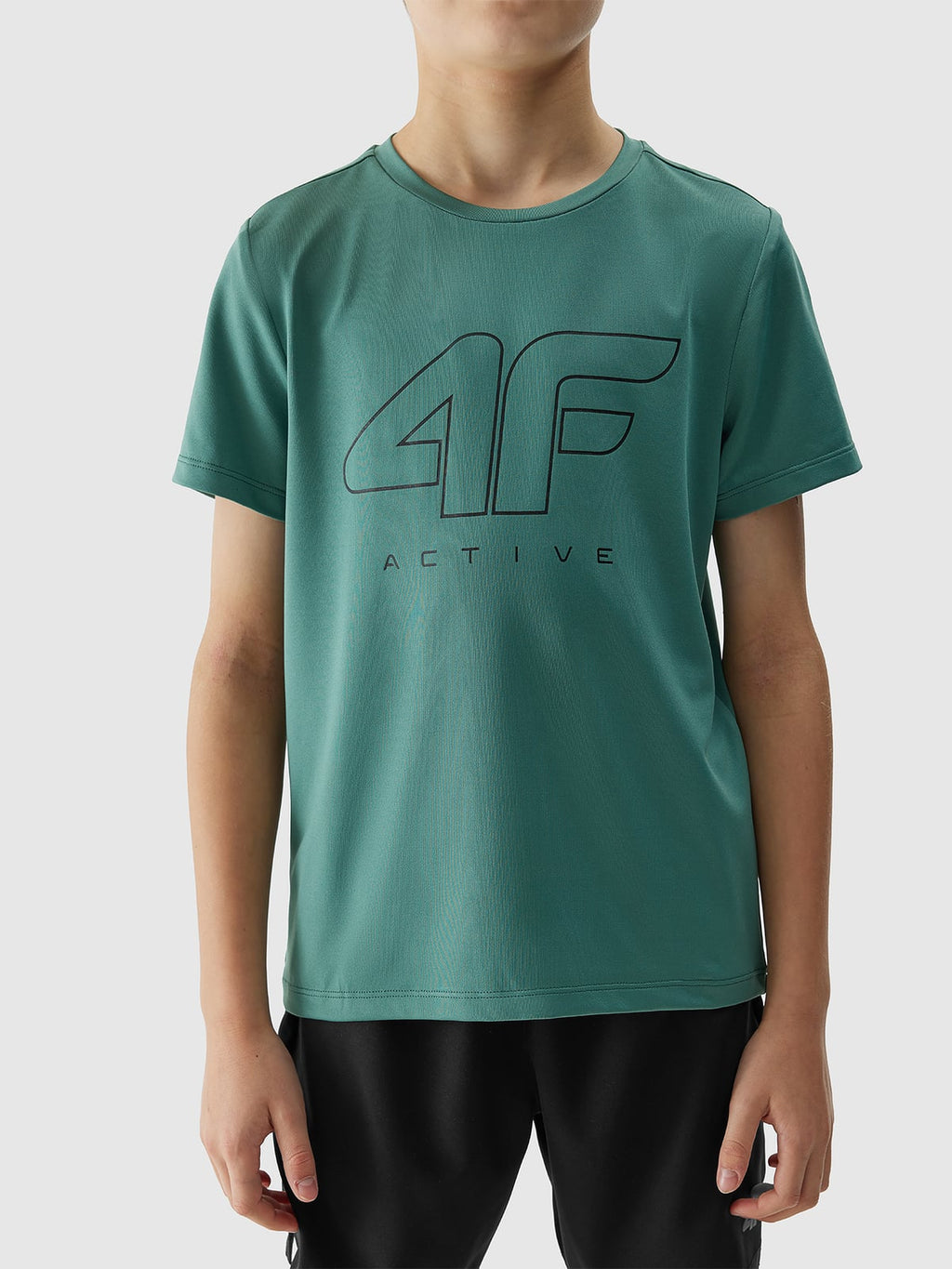 4F TSHIRT FNK, GREEN kids