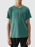 4F TSHIRT FNK, GREEN kids
