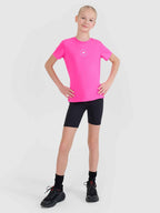 4F TSHIRT FNK, HOT PINK NEON/1185