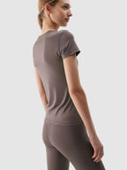 4F TSHIRT FNK, LIGHT BROWN/82s