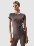 4F TSHIRT FNK, LIGHT BROWN/82s