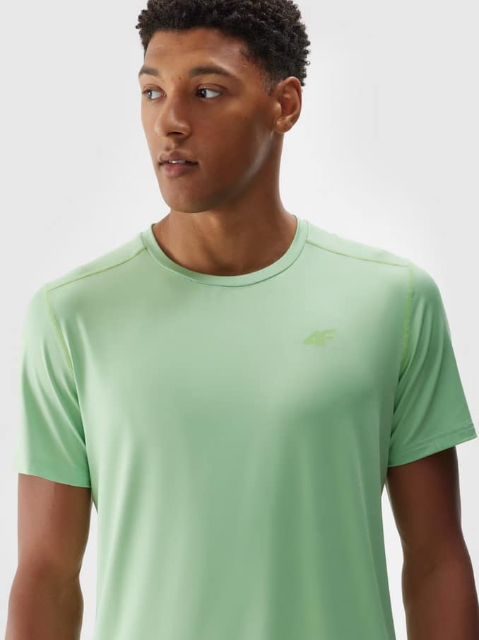 4F TSHIRT FNK, LIGHT GREEN