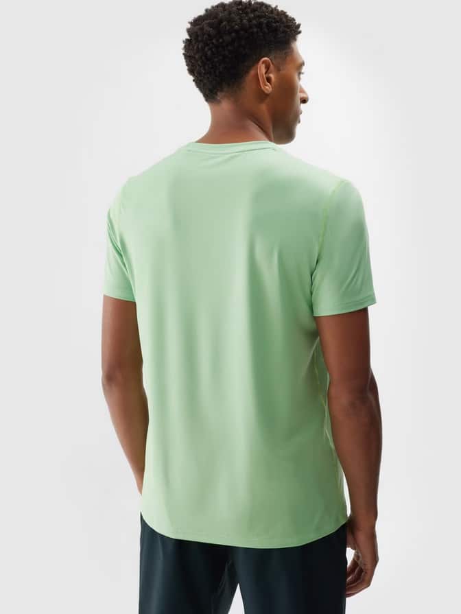 4F TSHIRT FNK, LIGHT GREEN