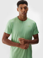 4F TSHIRT FNK, LIGHT GREEN