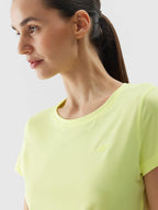 4F TSHIRT FNK, LIGHT LEMON/73S