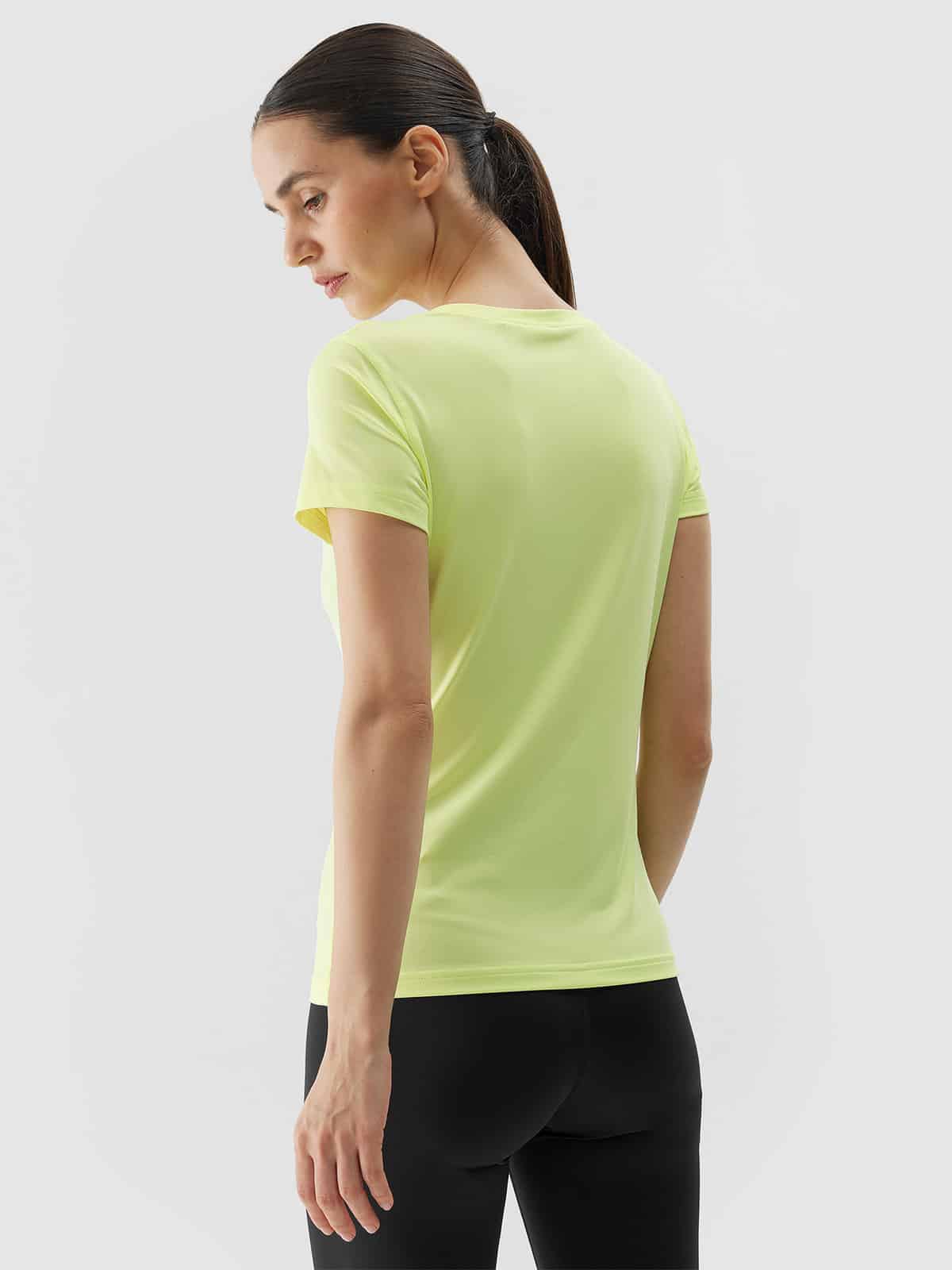 4F TSHIRT FNK, LIGHT LEMON/73S