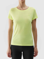 4F TSHIRT FNK, LIGHT LEMON/73S