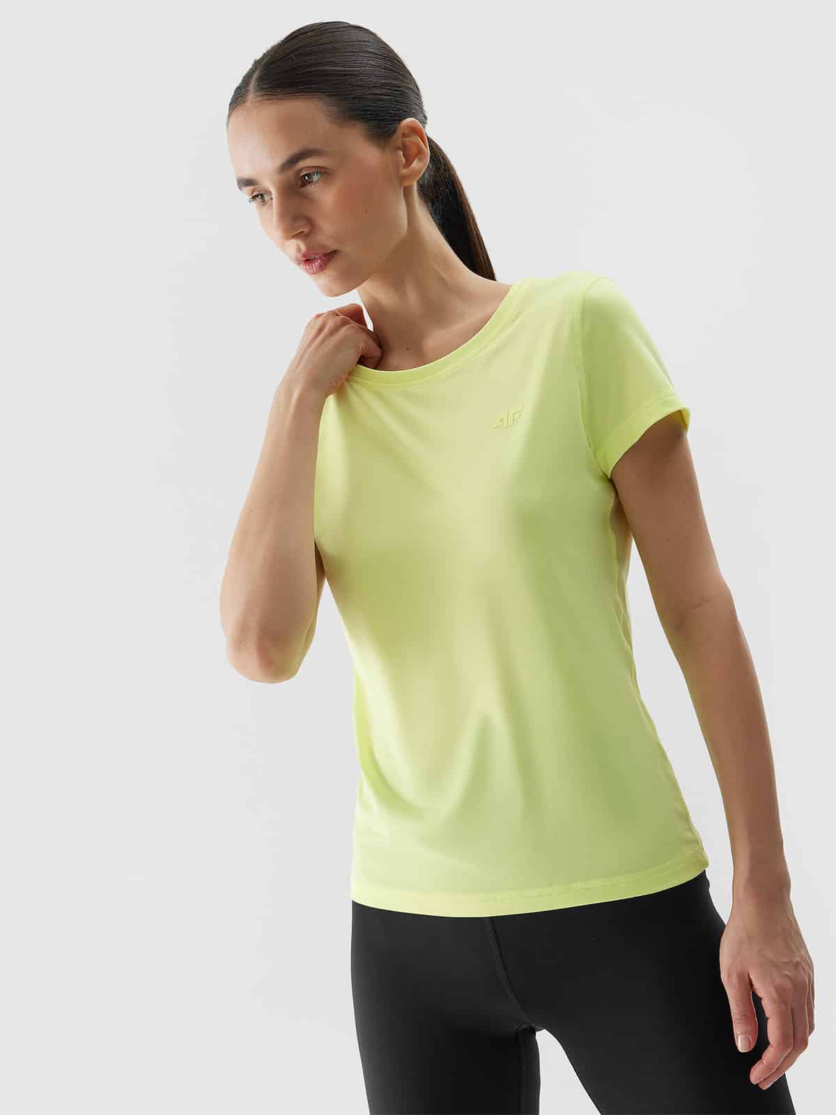 4F TSHIRT FNK, LIGHT LEMON/73S
