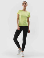 4F TSHIRT FNK, LIGHT LEMON/73S
