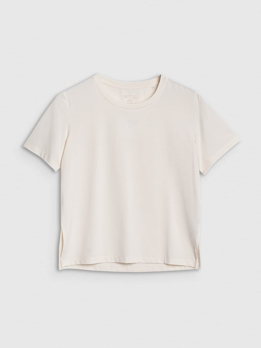 4F TSHIRT FNK, OFF WHITE/1236