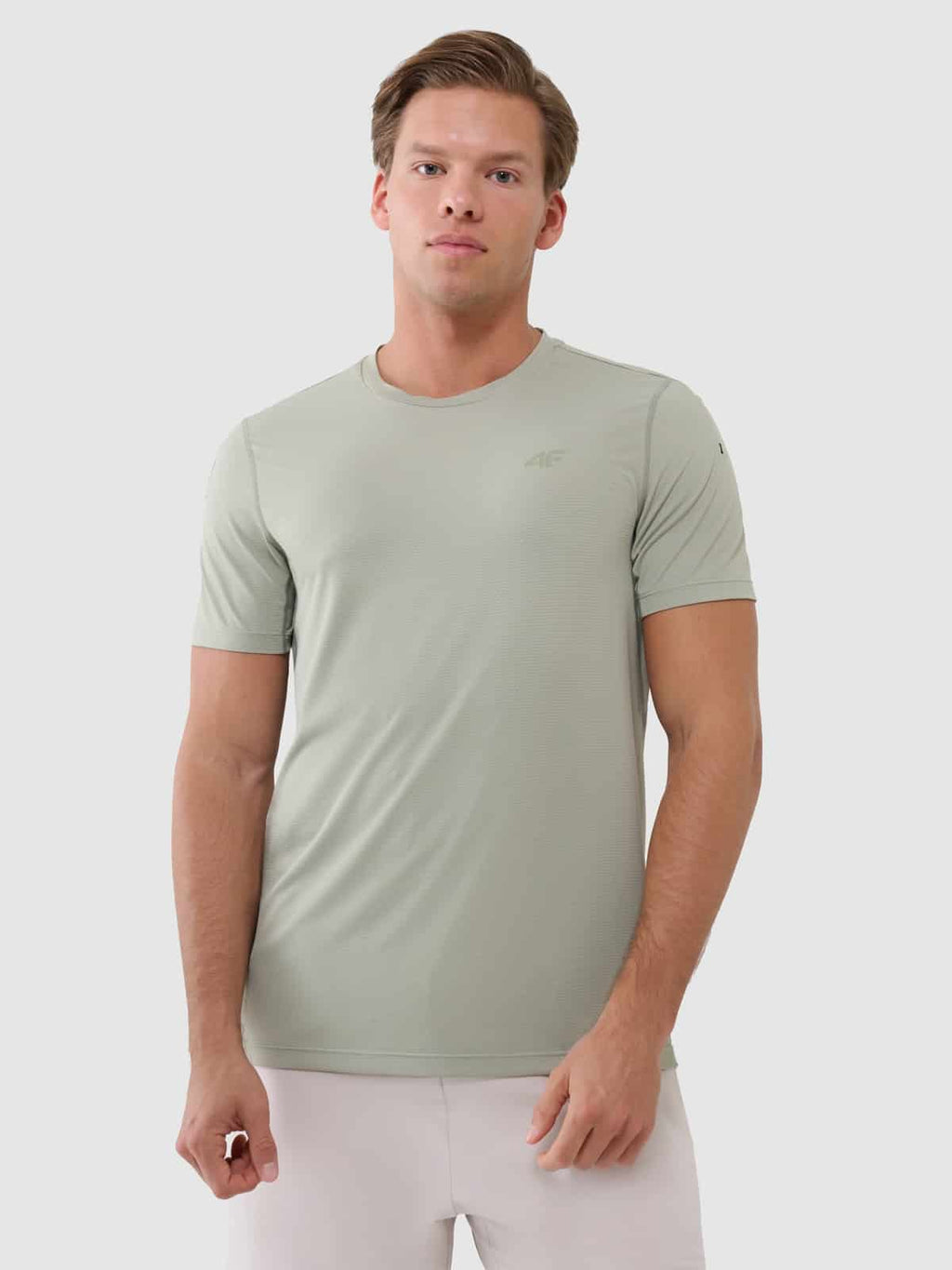 4F TSHIRT FNK, OLIVE/1215