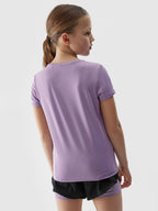 4F TSHIRT FNK, VIOLET kids