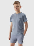 4F TSHIRT, LIGHT BLUE kids