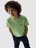 4F TSHIRT, LIGHT GREEN kids