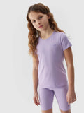 4F TSHIRT, LIGHT VIOLET/52s