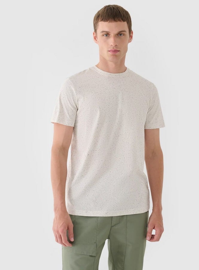 4F TSHIRT, OFF WHITE