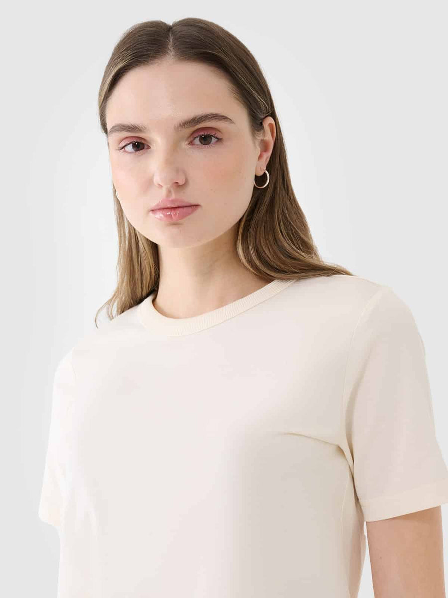 4F TSHIRT, OFF WHITE/1991
