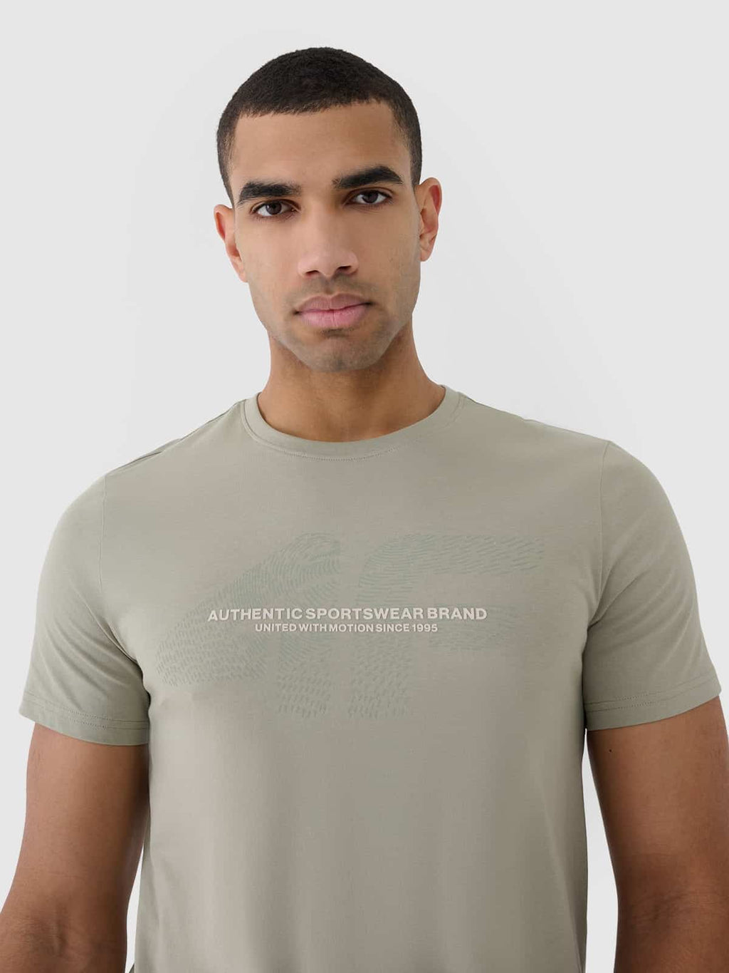 4F TSHIRT, OLIVE/2004