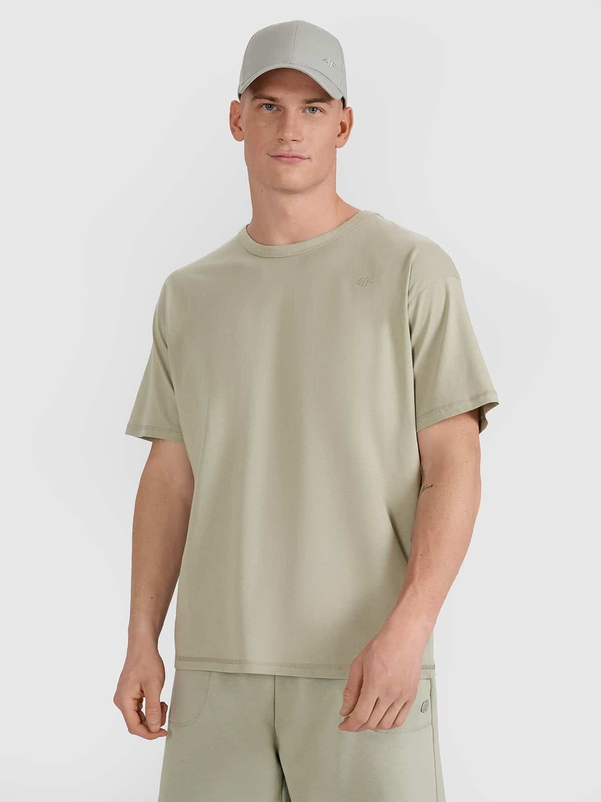 4F TSHIRT, OLIVE/1972