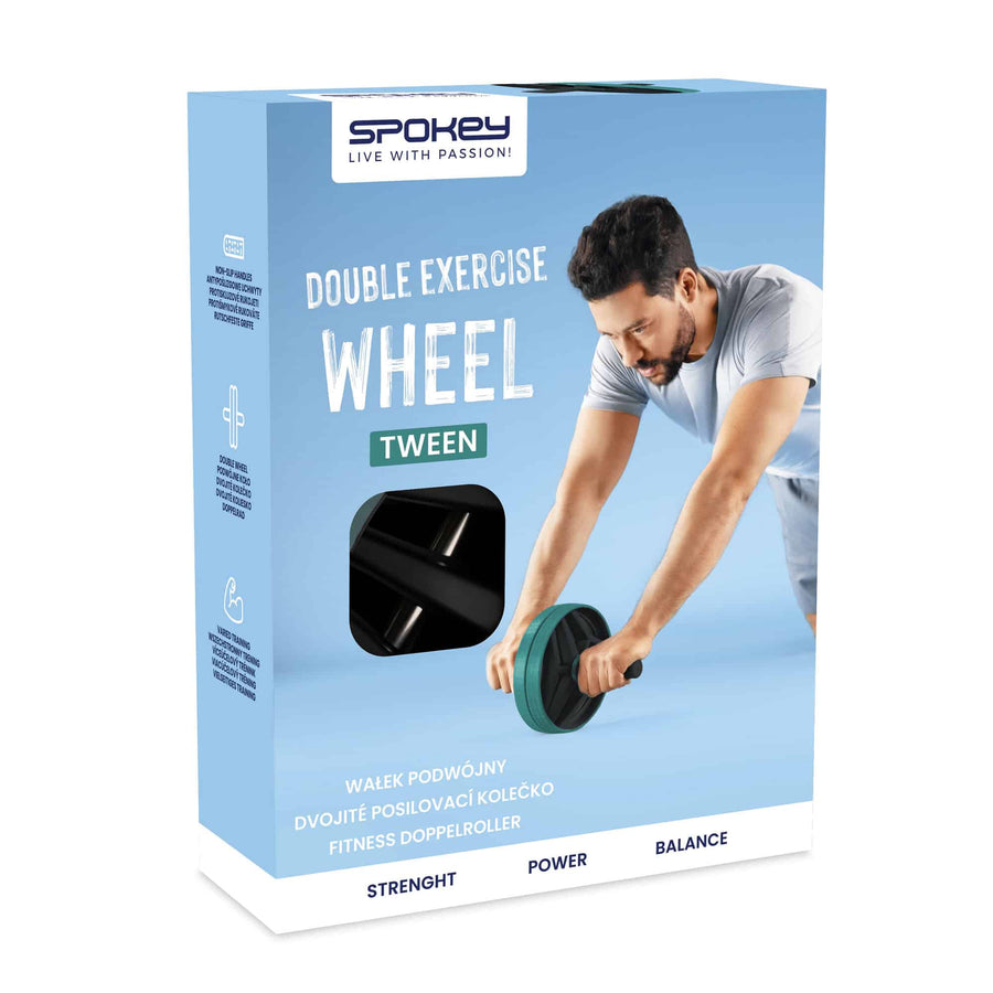 Spokey TWIN preses rullītis