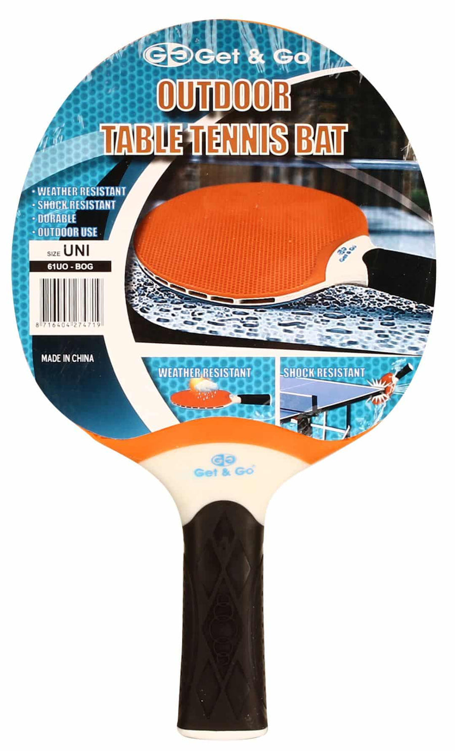 Table tennis bat AVENTO GET&GO