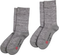 termo zeķes fela sock 2 pack pearl melange ct 862971 0014