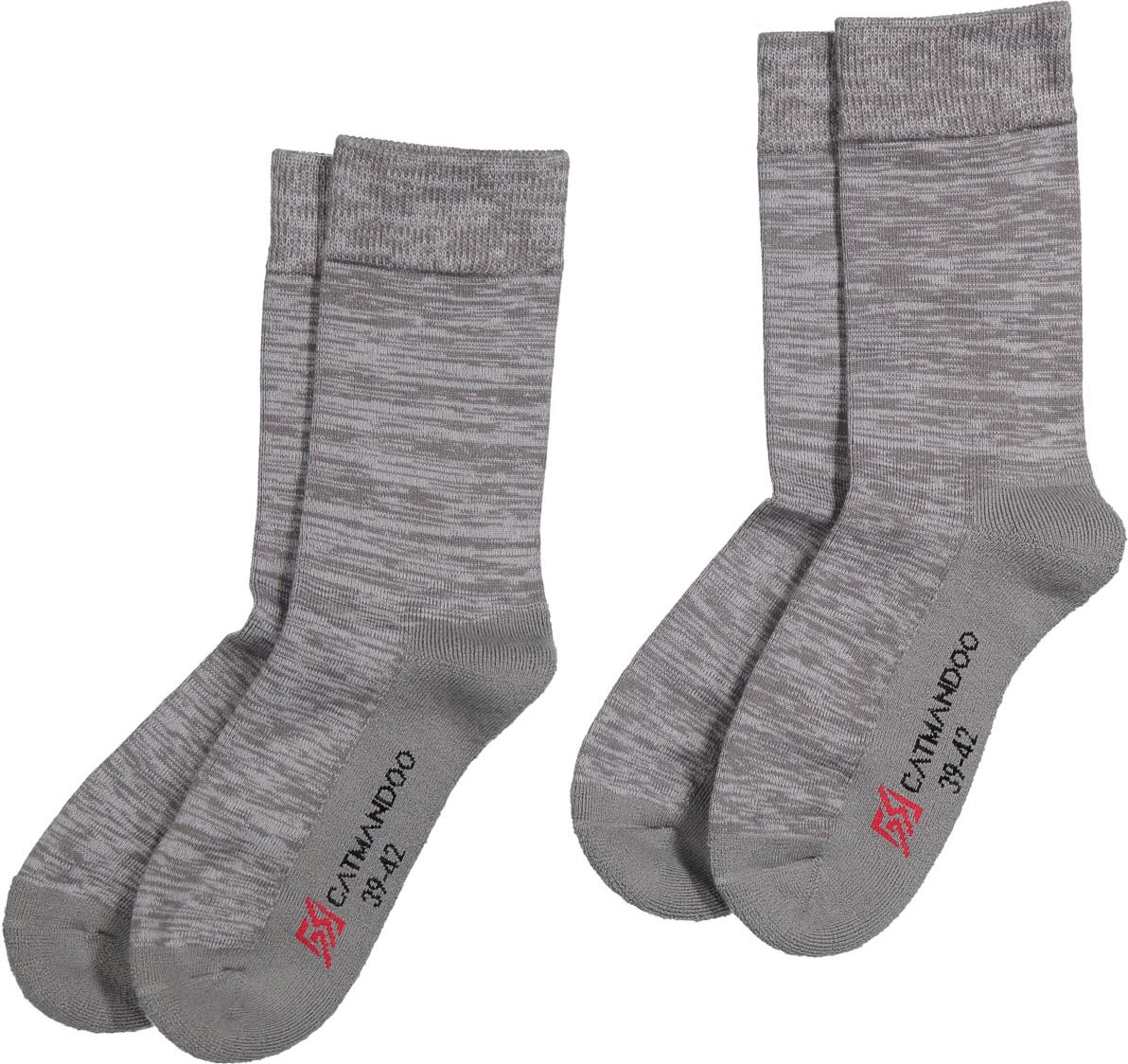 termo zeķes fela sock 2 pack pearl melange ct 862971 0014