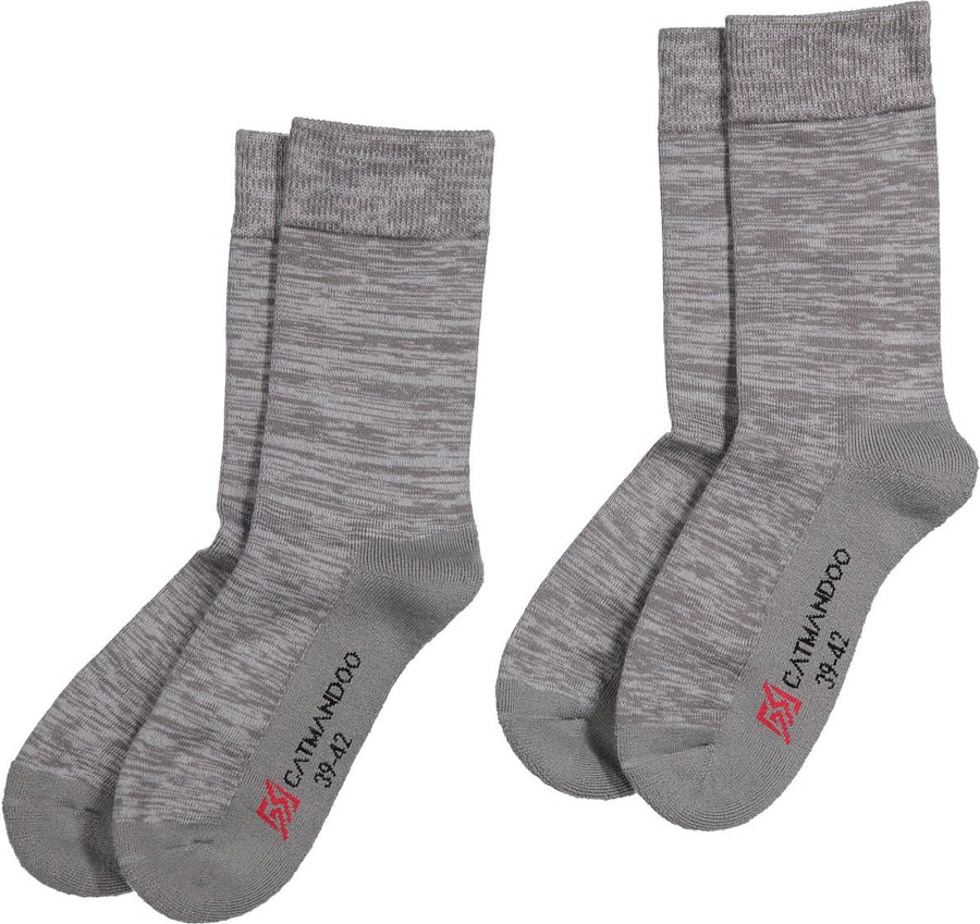 termo zeķes fela sock 2 pack pearl melange ct 862971 0014