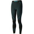 mico long tight pants extra dry skintech, nero/turc